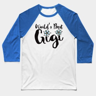 World's Best Gigi Baseball T-Shirt